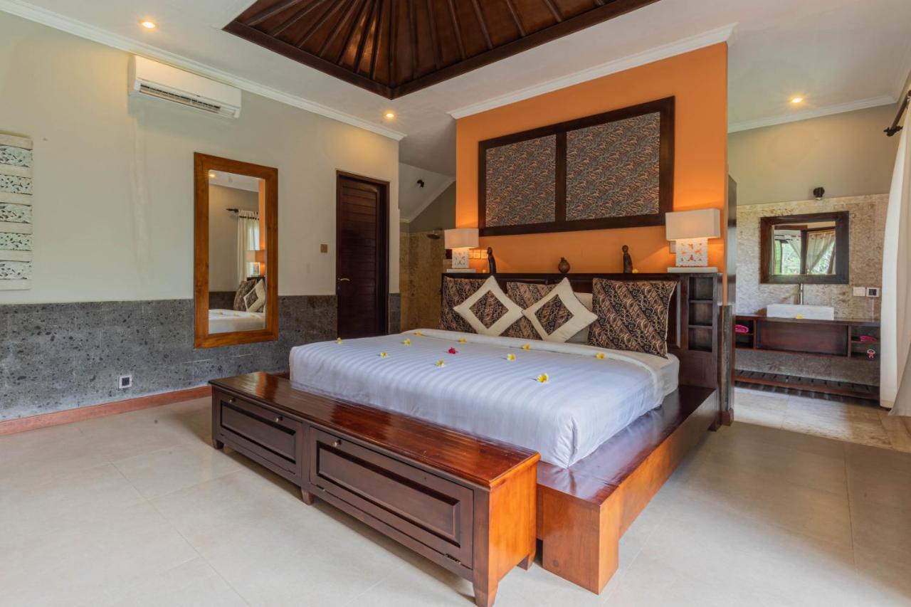Suara Air Luxury Villa Ubud Exteriér fotografie