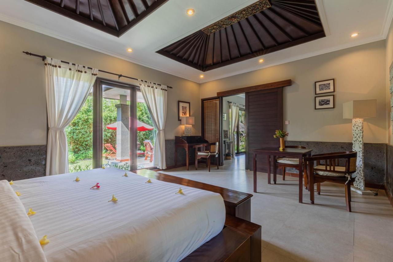 Suara Air Luxury Villa Ubud Exteriér fotografie